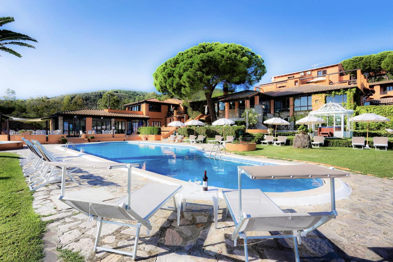 Resort Le Picchiaie Portoferraio Esterno foto