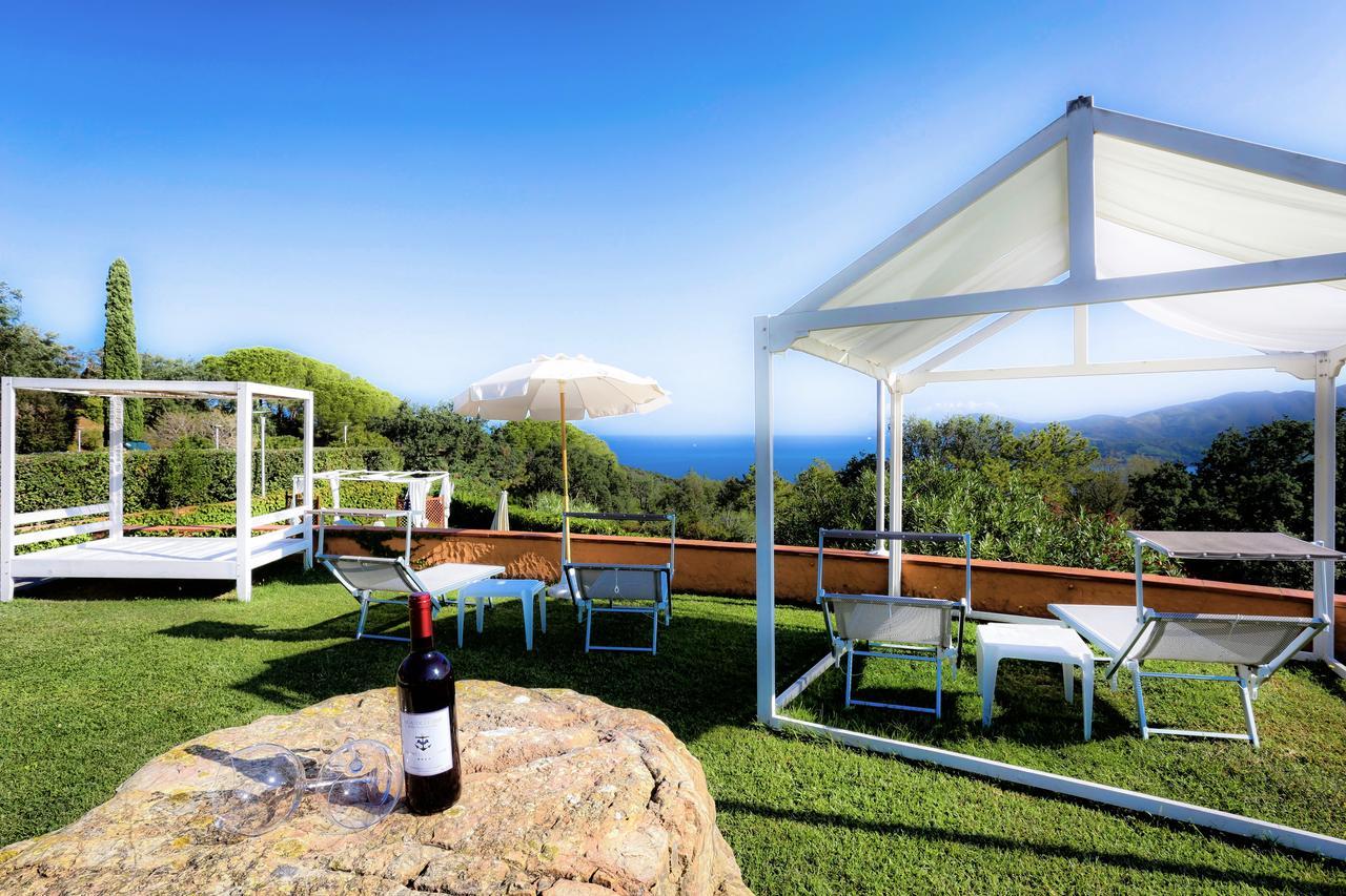 Resort Le Picchiaie Portoferraio Esterno foto