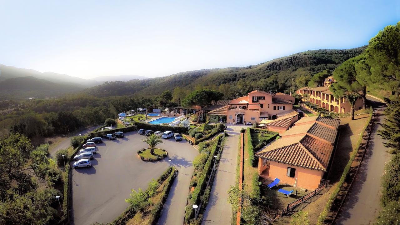 Resort Le Picchiaie Portoferraio Esterno foto