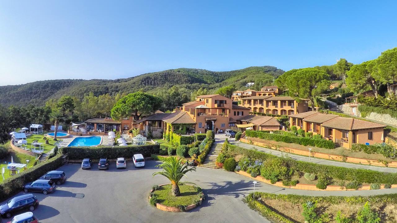 Resort Le Picchiaie Portoferraio Esterno foto